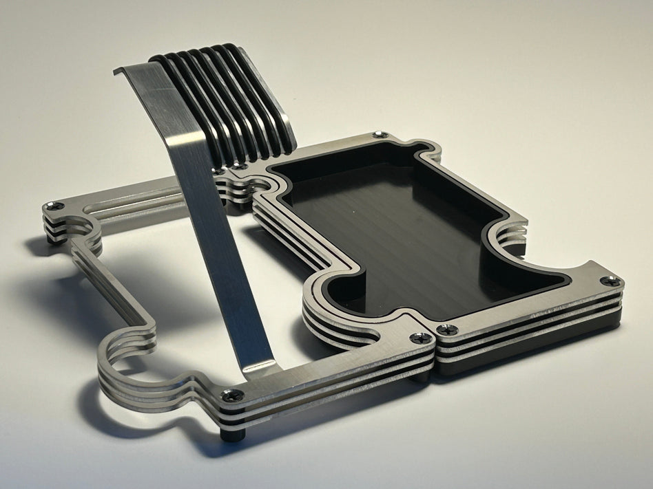 Watch Stands - Chrome Calibre