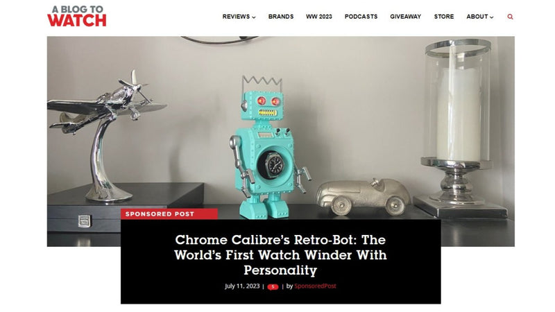 A Blog To Watch