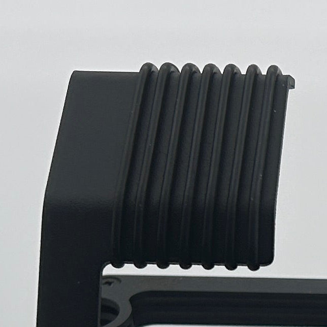 watch Stand holder with rubber rings. Black