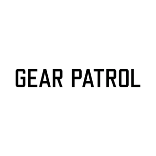 Gear Patrol Logo on white