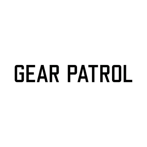 Gear Patrol Logo on white