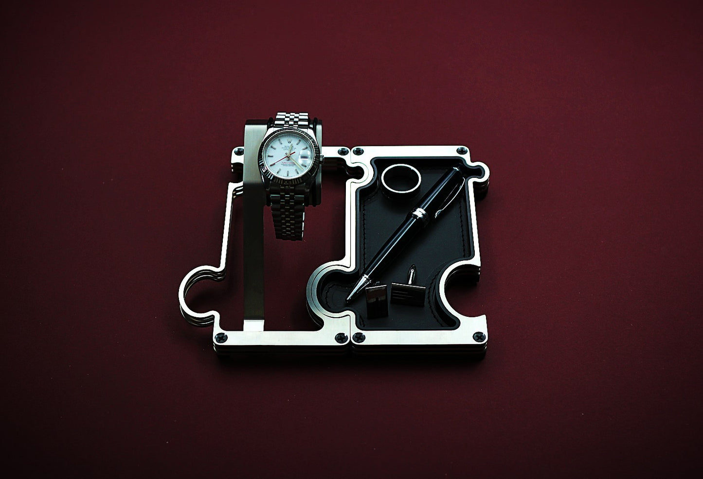 Puzzle Watch Stand