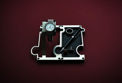 Puzzle Watch Stand