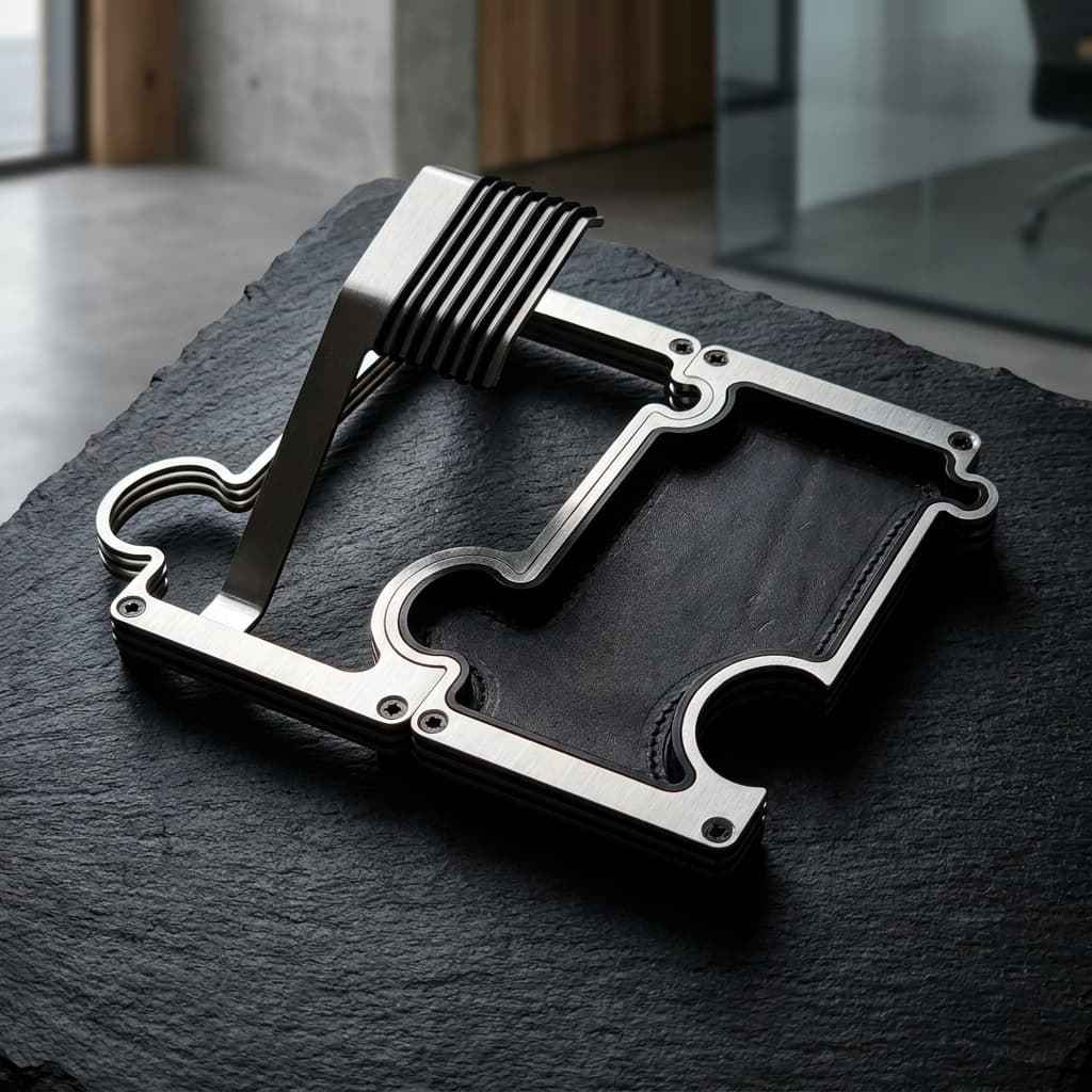 Puzzle Balance Set – Inox