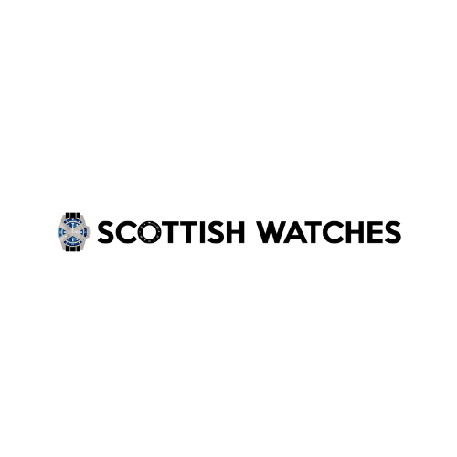 Scottish Watches logo on a white background